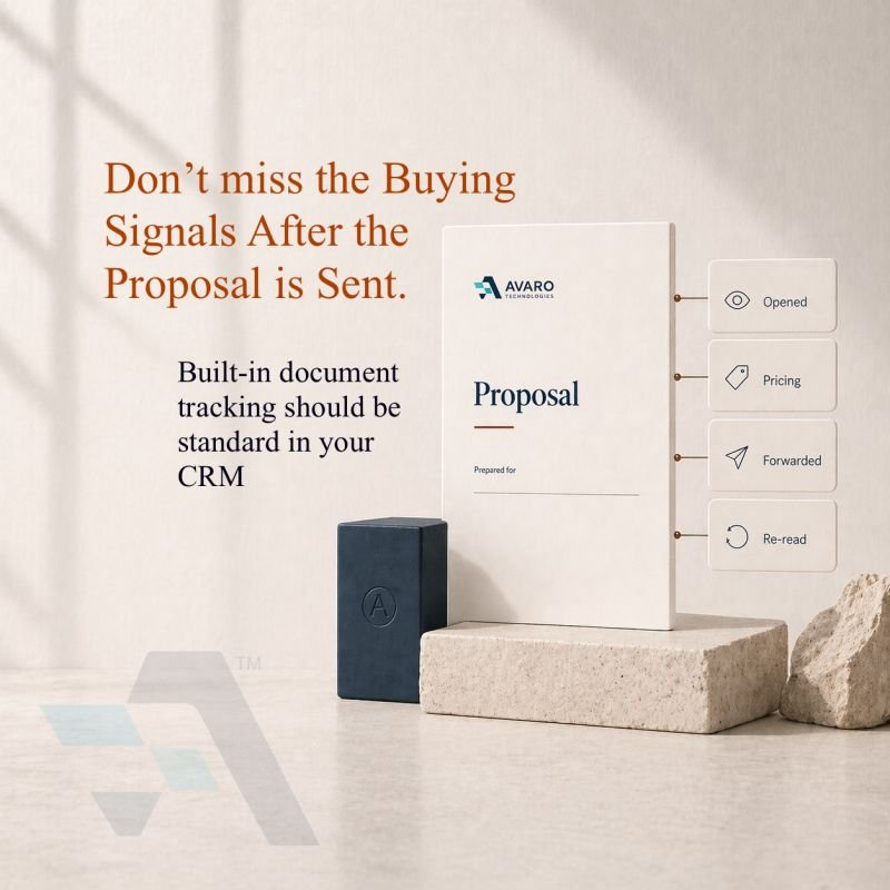 Image accompanying the post: building & sending the proposal is the easy bit.