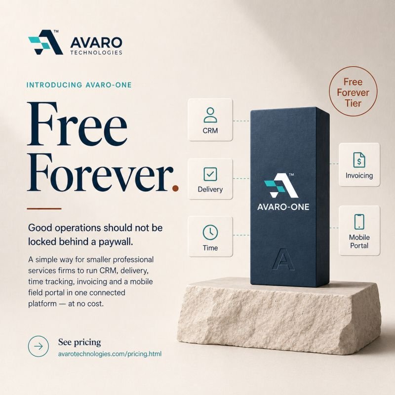 Image accompanying the post: good operations should not be locked behind a paywall.