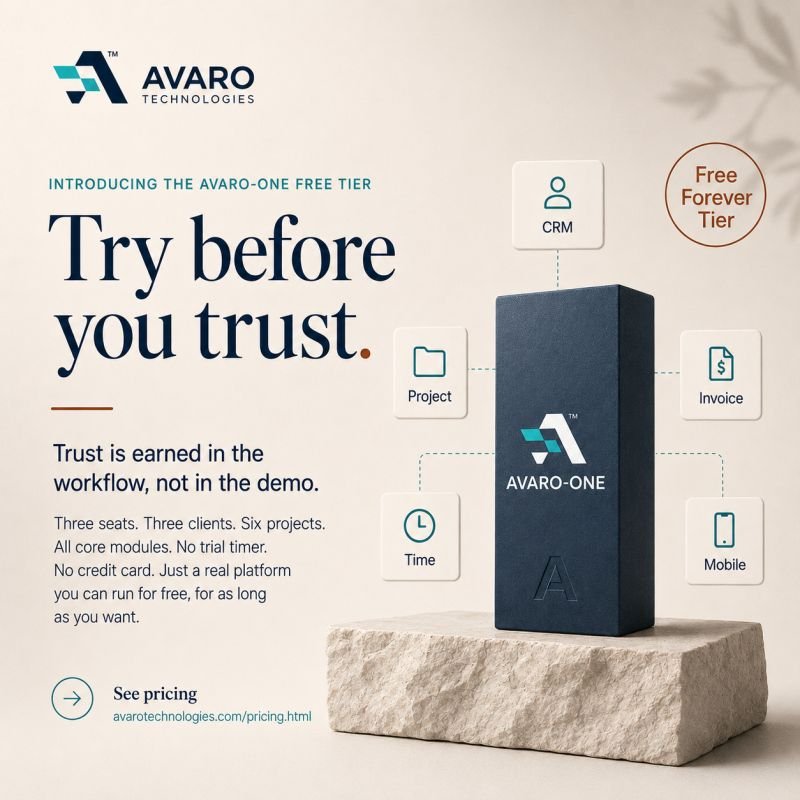 Image accompanying the post: services organisations have been burned. too many six-figure crm implementations that promised transformation and delive
