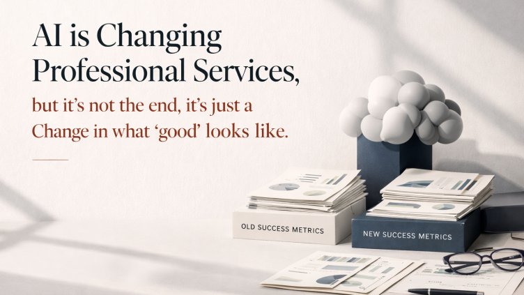 Image accompanying the post: understand how al changes what \"good\" looks like for your field.